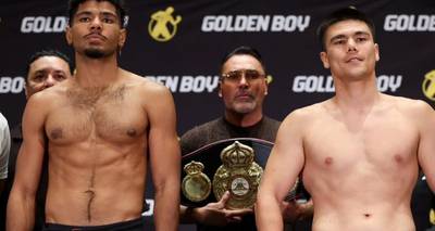 A que horas Darius Fulghum enfrenta Bektemir Melikuziev esta noite? Horários, programação, links de streaming