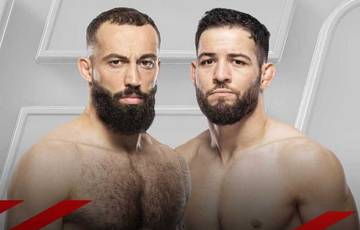 UFC Fight Night 235. Долидзе против Имавова: ссылки на трансляцию, смотреть онлайн