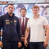 Povetkin and Fury at the final press conference 5