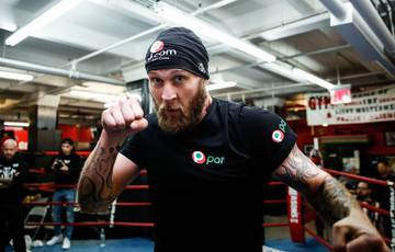 Helenius: "In the ring with me will be the spirit of the Vikings"
