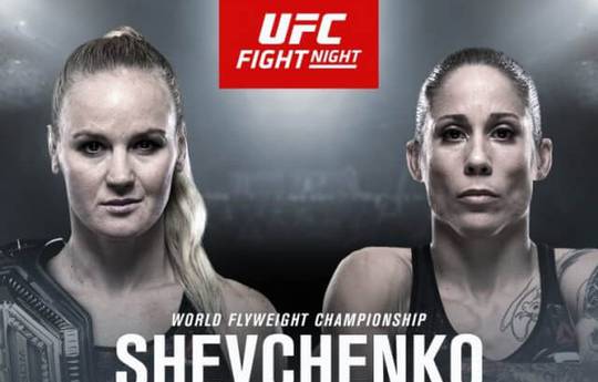 UFC Fight Night 156 Shevchenko vs Carmouche: where to watch live