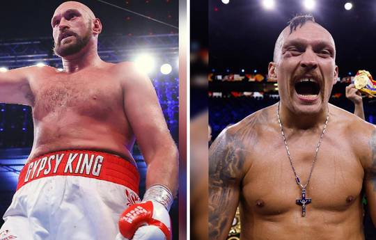 Tyson Fury admite sorprendentes pensamientos durante el casi-parada de Usyk: "Estaba pensando..."