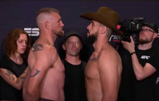 Wann ist UFC auf ESPN 68 heute Abend? Jacoby vs Lopes - Startzeiten, Zeitpläne, Kampfkarte