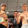 Kovalev and Shabranskyy make weight