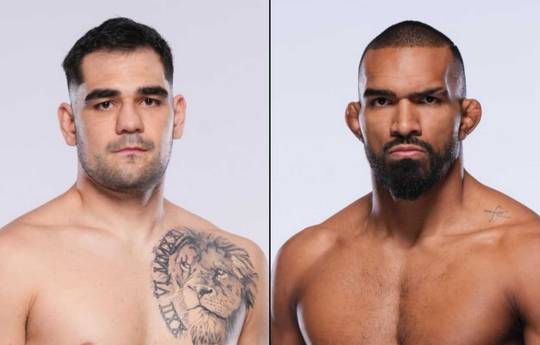 UFC Fight Night 246 : Machado vs Ribeiro - Date, heure de début, carte de combat, lieu