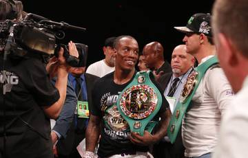 Foster-Nova on February 16 for the WBC title