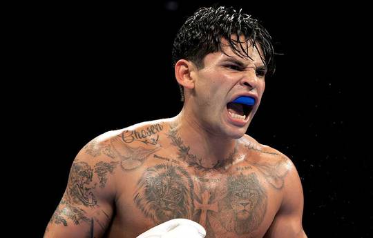 Garcia tested positive for doping before his fight with Haney
