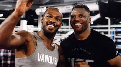 Ngannou wandte sich nach seinem Konflikt mit der UFC an Jones