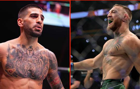 Usman se ofrece a organizar la pelea Topuria - McGregor