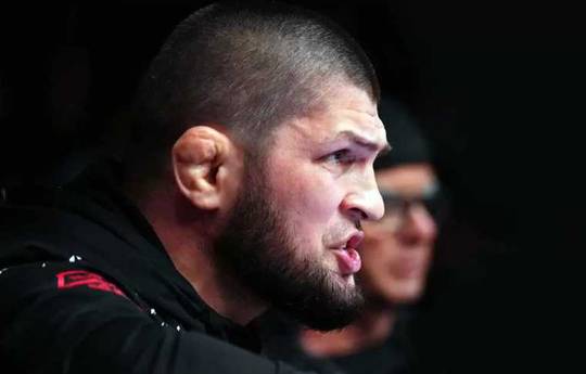 Khabib unterstützte Hughes in seinem Konflikt mit McGregor