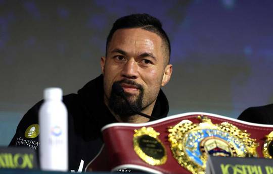 Parker: "Estaría encantado de poner a prueba mis habilidades en una pelea con Usyk"