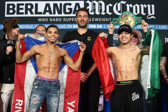 What time is the Yankiel Rivera Figueroa vs Andy Dominguez Velasquez fight tonight? Ringwalks, schedule, streaming links