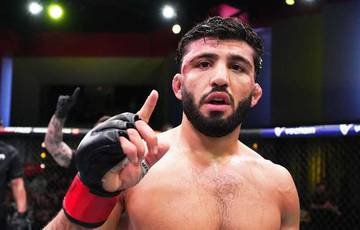 Vodka, whiskey and wine: three drinks Tsarukyan will use to celebrate his victory over Oliveira