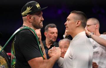 Usyk and Ngannou are waiting for the fight with Fury
