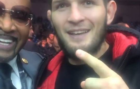 Nurmagomedov calls Mayweather out (video)