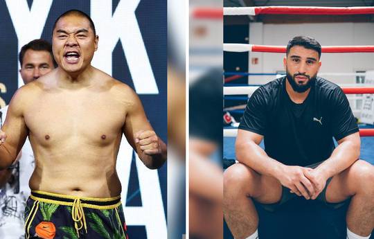 Zhilei Zhang Shocks Boxing World With Unexpected Career Move: "I Still Have More To Give"
