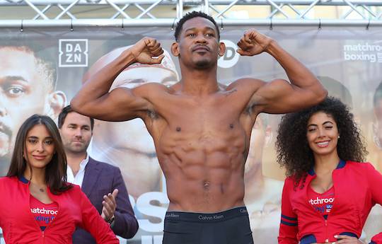 Jacobs quiere la revancha con Golovkin