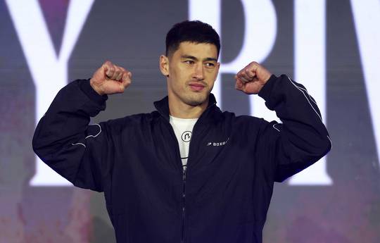Bivol-Eifert in April in Riyadh?