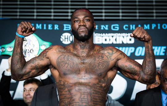 Wilder's manager: Joshua does everything to ruin the fight with Deontay
