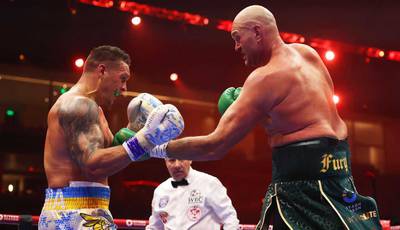 Fury's manager over rematch met Usyk: 