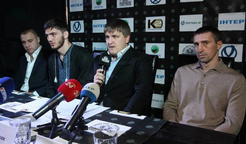 Вячеслав Сенченко на пресс-конференции в Киеве