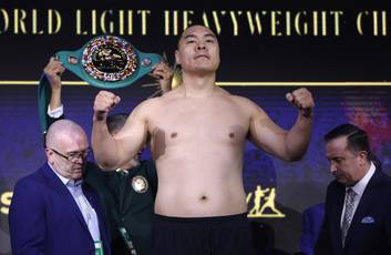 Zhilei's team accepts challenge for a fight with Dubois