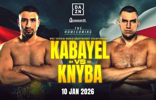 Agit Kabayel vs Damian Knyba - Date, Start time, Fight Card, Location