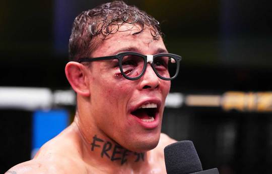 Borralho on the fight prediction for Duplicy vs. Chimaev