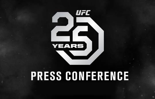 Специальная пресс-конференция UFC (видео)