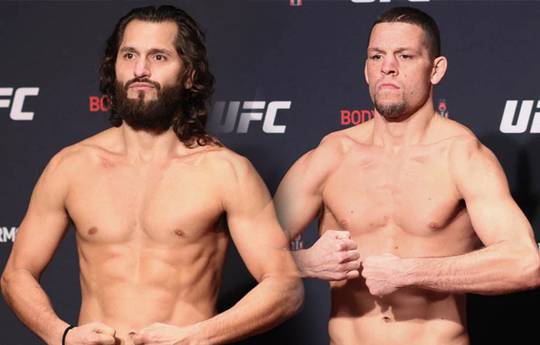 UFC 244: результаты взвешивания