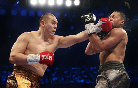 Fury predicted Zhilei's rematch with Joyce