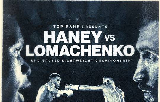 Haney-Lomachenko for four titles on May 20 in the USA