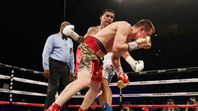 Arias retained USBA middleweight belt