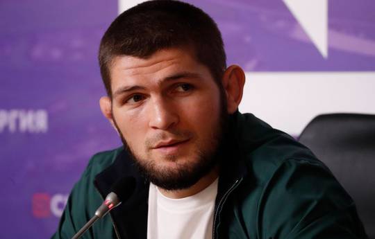 Khabib releases list of top 15 fighters in MMA history