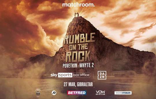 Povetkin vs Whyte 2. Where to watch live