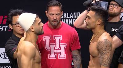 What time is UFC Fight Night Tonight? Brahimaj vs Soriano - Start times, Schedules, Fight Card