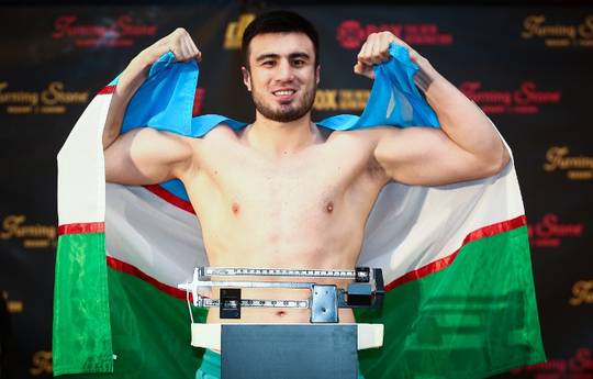 Jalolov will return to the ring on November 26