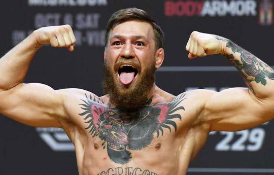 McGregor made an important announcement about his next fight