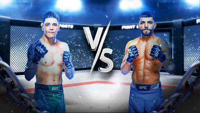 UFC Fight Night 246 - Betting Odds, Prediction: Moreno vs Albazi