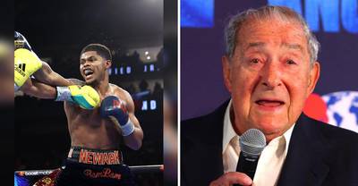 Legendary Promoter Bob Arum Makes Bold Claim About Rising Star: "He'll Surpass Hagler"