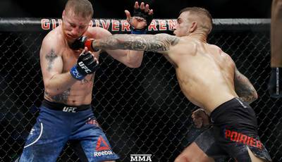 Poirier stopped Gaethje in a spectacular battle (video)