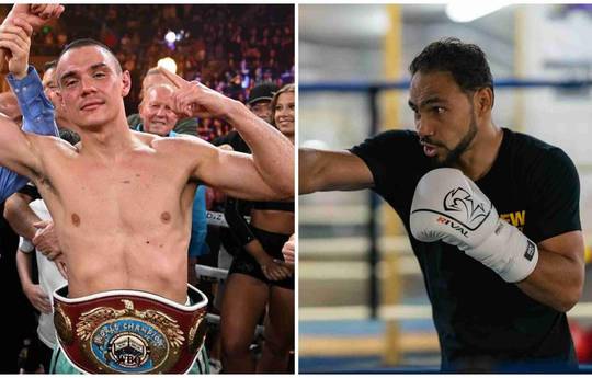 The American prospect named the favorite in the fight between Tszyu and Thurman