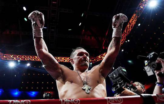 Усик: «Зараз у мене три пояси, але це тимчасово»