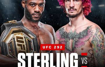 Offiziell: Streling und O'Malley als Headliner bei UFC 292