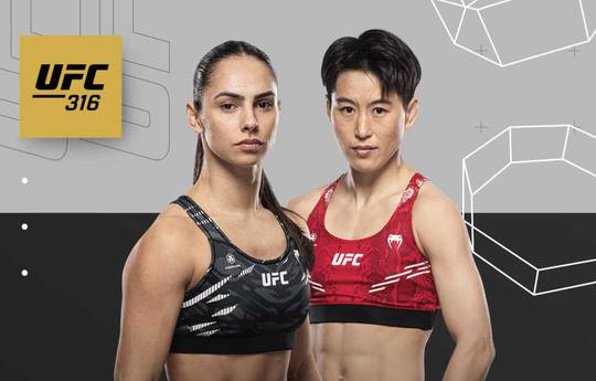 UFC 316: Lipski da Silva vs Wang - Date, Start time, Fight Card, Location