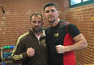 Former Olympic medalist new trainer of Marco Huck