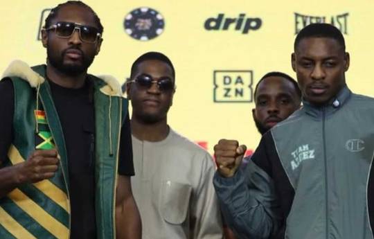 Craig Richards vs Dan Azeez Undercard - Full Fight Card List, Schedule, Running Order