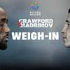 Terence Crawford vs Israil Madrimov Weigh In Results