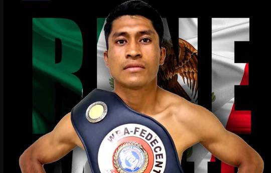 Willibaldo Garcia vs Rene Calixto - Date, Start time, Fight Card, Location