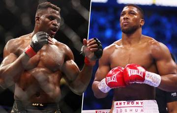 Ngannou's coach predicts early victory over Joshua